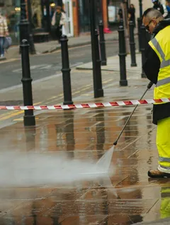 PRESSURE WASHING